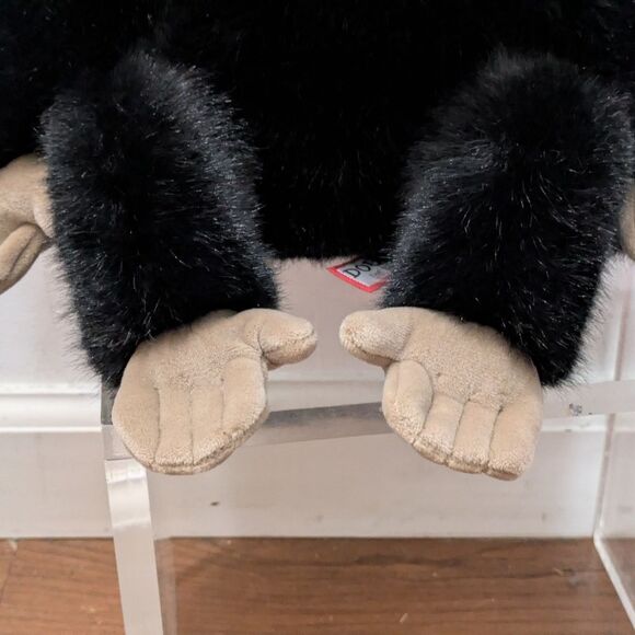 Douglas Cuddle Toys - Reggie The Gorilla, Stuffed Animal, 9" Sitting - Picture 3 of 11